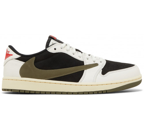 Travis Scott x Air Jordan 1 Retro Low OG SP Olive