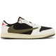 Travis Scott x Air Jordan 1 Retro Low OG SP Olive