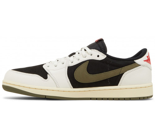 Travis Scott x Air Jordan 1 Retro Low OG SP Olive