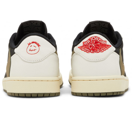 Travis Scott x Air Jordan 1 Retro Low OG SP Olive