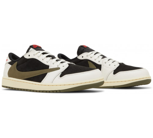 Travis Scott x Air Jordan 1 Retro Low OG SP Olive