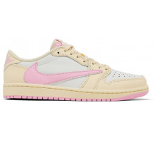 Travis Scott x Air Jordan 1 Retro Low OG Shy Pink