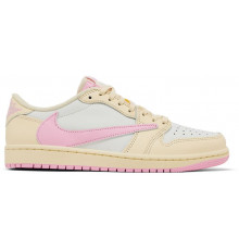 Travis Scott x Air Jordan 1 Retro Low OG Shy Pink