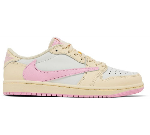 Travis Scott x Air Jordan 1 Retro Low OG Shy Pink