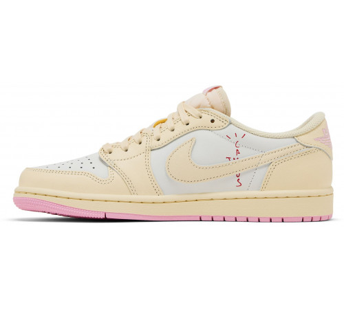 Travis Scott x Air Jordan 1 Retro Low OG Shy Pink