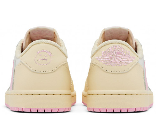 Travis Scott x Air Jordan 1 Retro Low OG Shy Pink