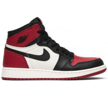 Air Jordan 1 Retro High OG BG Bred Toe