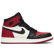Air Jordan 1 Retro High OG BG Bred Toe