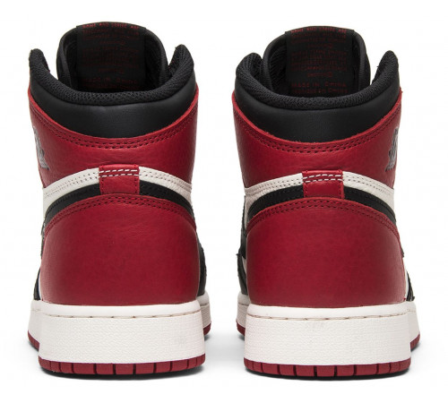 Air Jordan 1 Retro High OG BG Bred Toe