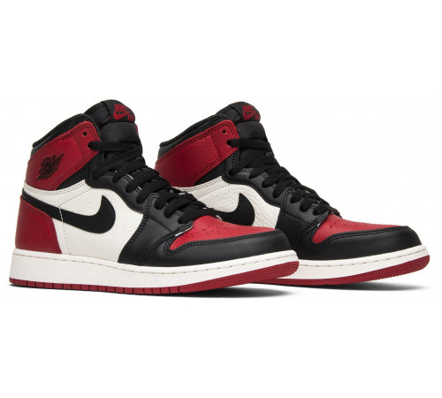 Air Jordan 1 Retro High OG BG Bred Toe