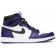 Air Jordan 1 Retro High OG Court Purple 2.0