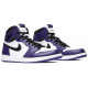 Air Jordan 1 Retro High OG Court Purple 2.0