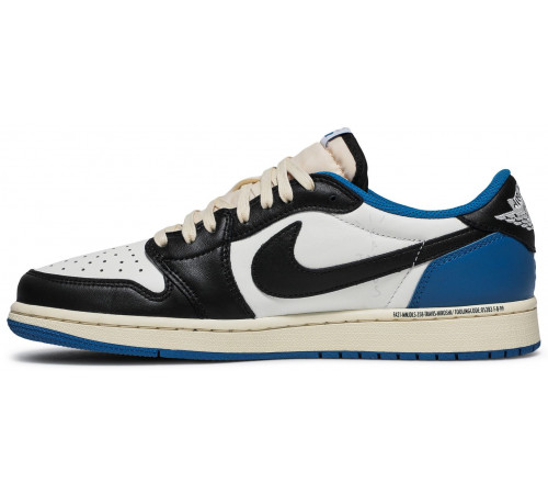 Fragment Design x Travis Scott x Air Jordan 1 Retro Low