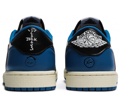 Fragment Design x Travis Scott x Air Jordan 1 Retro Low