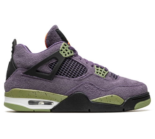 Jordan 4 Retro Canyon Purple Olive