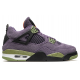 Jordan 4 Retro Canyon Purple Olive