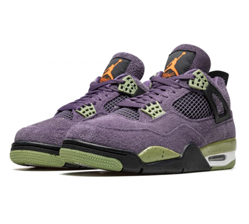 Jordan 4 Retro Canyon Purple Olive
