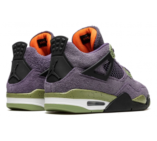 Jordan 4 Retro Canyon Purple Olive