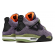 Jordan 4 Retro Canyon Purple Olive