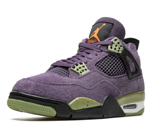 Jordan 4 Retro Canyon Purple Olive