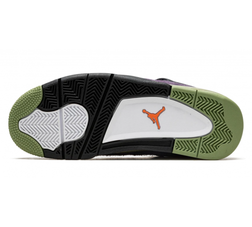 Jordan 4 Retro Canyon Purple Olive