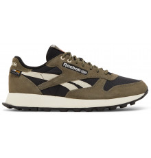 Reebok Classic Leather Black Army Green