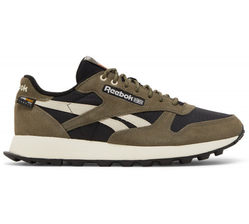 Reebok Classic Leather Black Army Green
