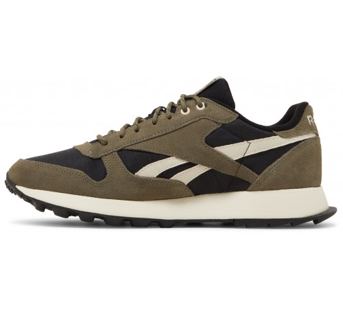 Reebok Classic Leather Black Army Green