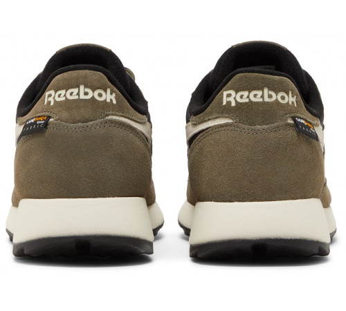 Reebok Classic Leather Black Army Green