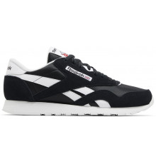 Reebok Classic Nylon Black White 2023
