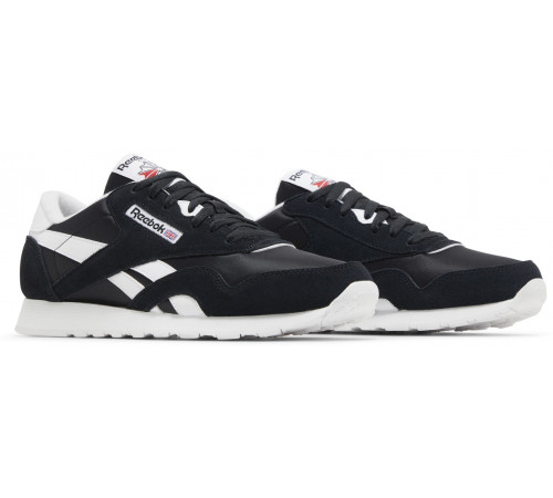 Reebok Classic Nylon Black White 2023