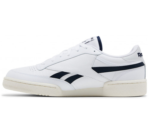 Кроссовки Reebok Club C Revenge Vector Navy белые