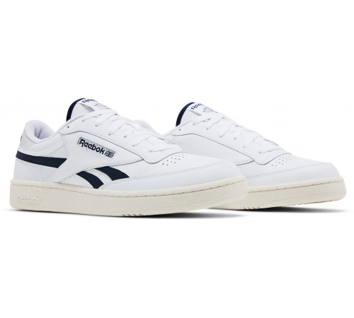 Кроссовки Reebok Club C Revenge Vector Navy белые