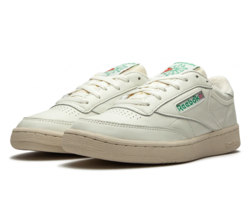Кроссовки Reebok Club C Chalk