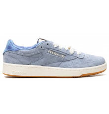 Кроссовки Reebok Footpatrol Club C Blue Denim текстиль