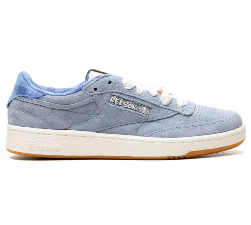 Кроссовки Reebok Footpatrol Club C Blue Denim текстиль
