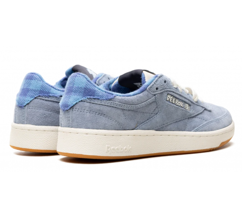 Кроссовки Reebok Footpatrol Club C Blue Denim текстиль