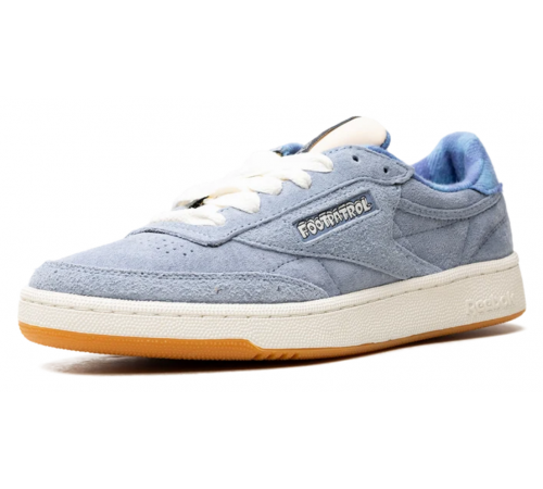 Кроссовки Reebok Footpatrol Club C Blue Denim текстиль