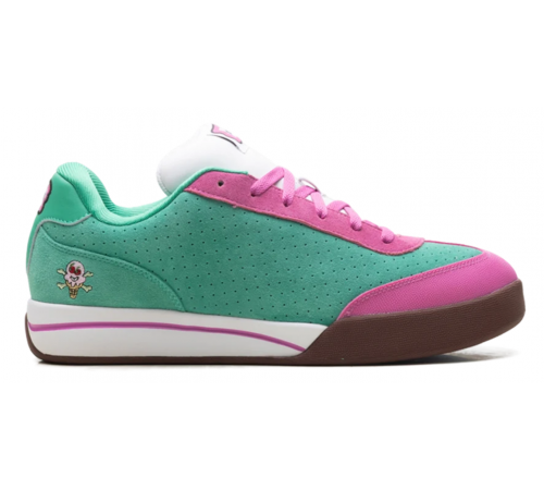 Кроссовки Reebok Board Flip BBC Ice Cream Green Pink зеленые с розовым