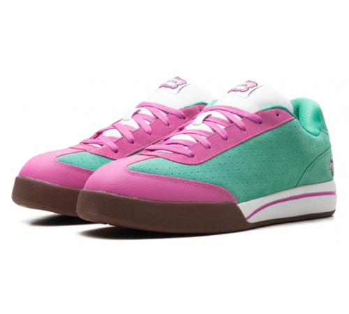 Кроссовки Reebok Board Flip BBC Ice Cream Green Pink зеленые с розовым