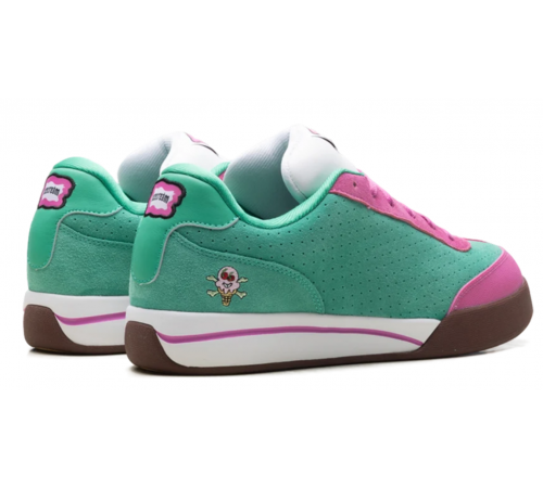 Кроссовки Reebok Board Flip BBC Ice Cream Green Pink зеленые с розовым