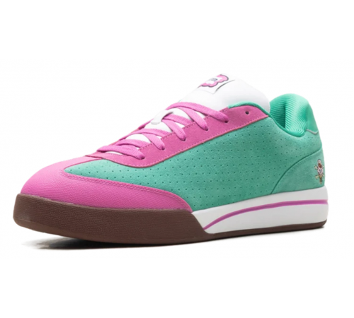Кроссовки Reebok Board Flip BBC Ice Cream Green Pink зеленые с розовым