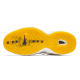 Кроссовки Reebok Question Mid Yellow Toe белые