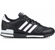 Кроссовки Adidas ZX 700 черные с белым