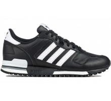Кроссовки Adidas ZX 700 черные с белым