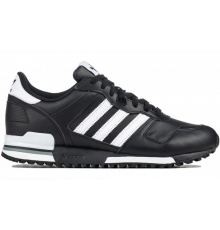 Кроссовки Adidas ZX 700 черные с белым
