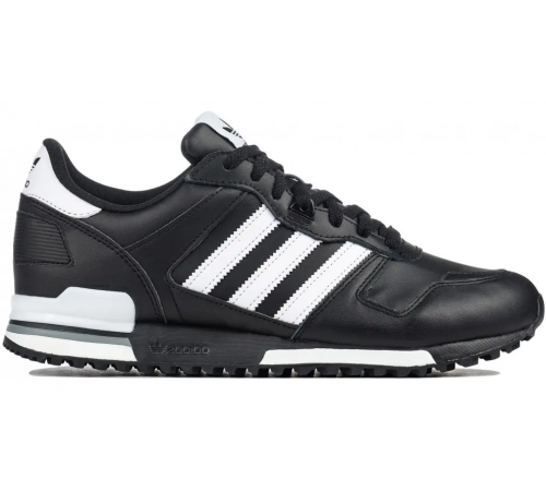 Кроссовки Adidas ZX 700 черные с белым