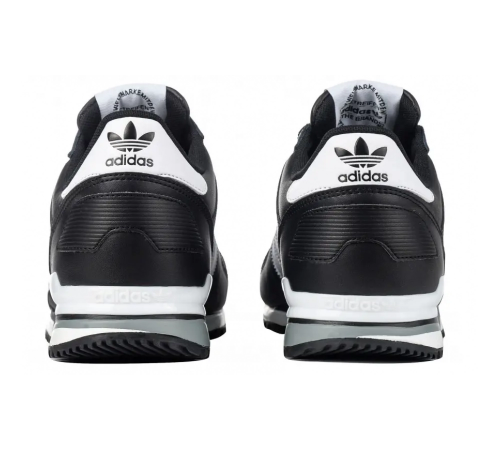 Кроссовки Adidas ZX 700 черные с белым