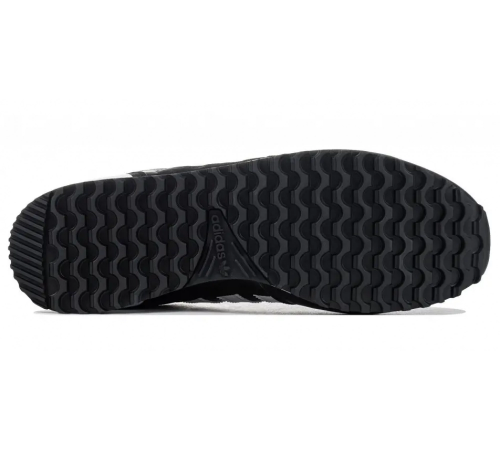 Кроссовки Adidas ZX 700 черные с белым