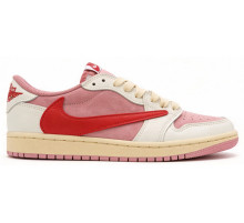 Travis Scott х Air Jordan 1 Low Pink Pack